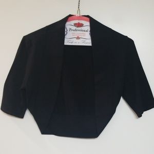 White House Black March bolo sweater